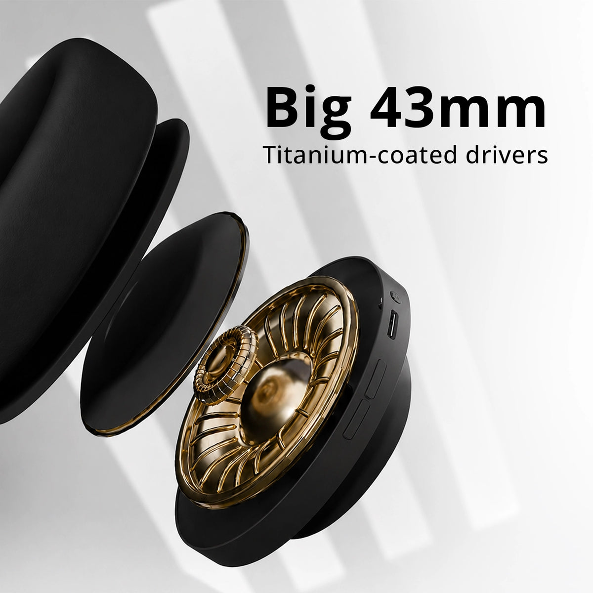 Hybrid 1 Wireless Headphones With 2160 Hours Playtime & ENC