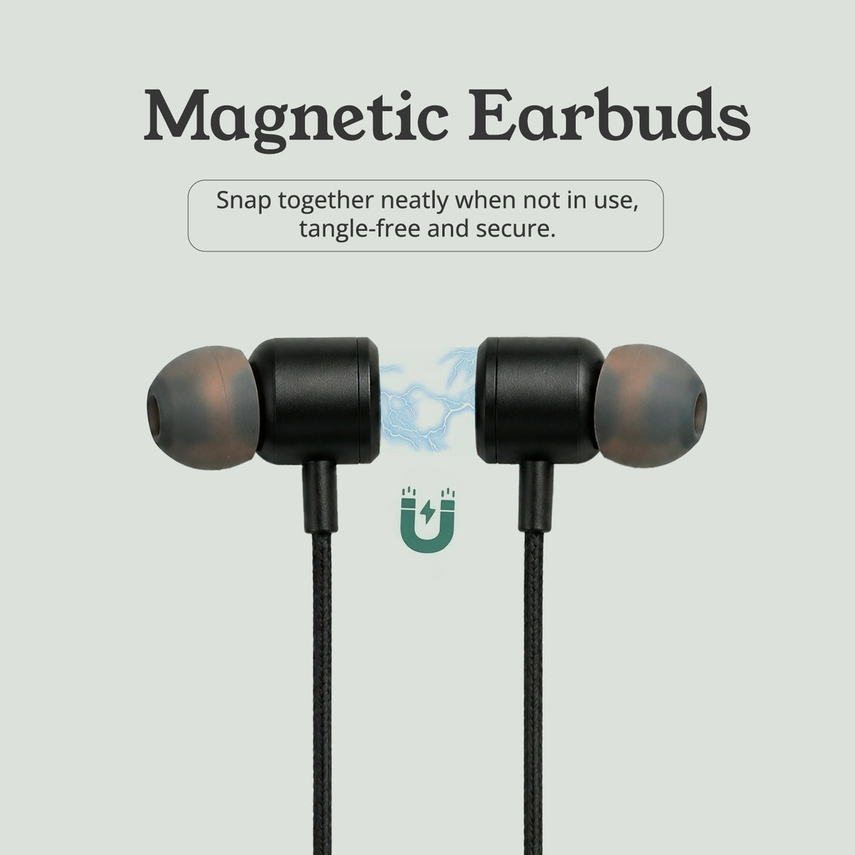 Wireless Neckband Earphones With ENC and 150 hours of Playtime