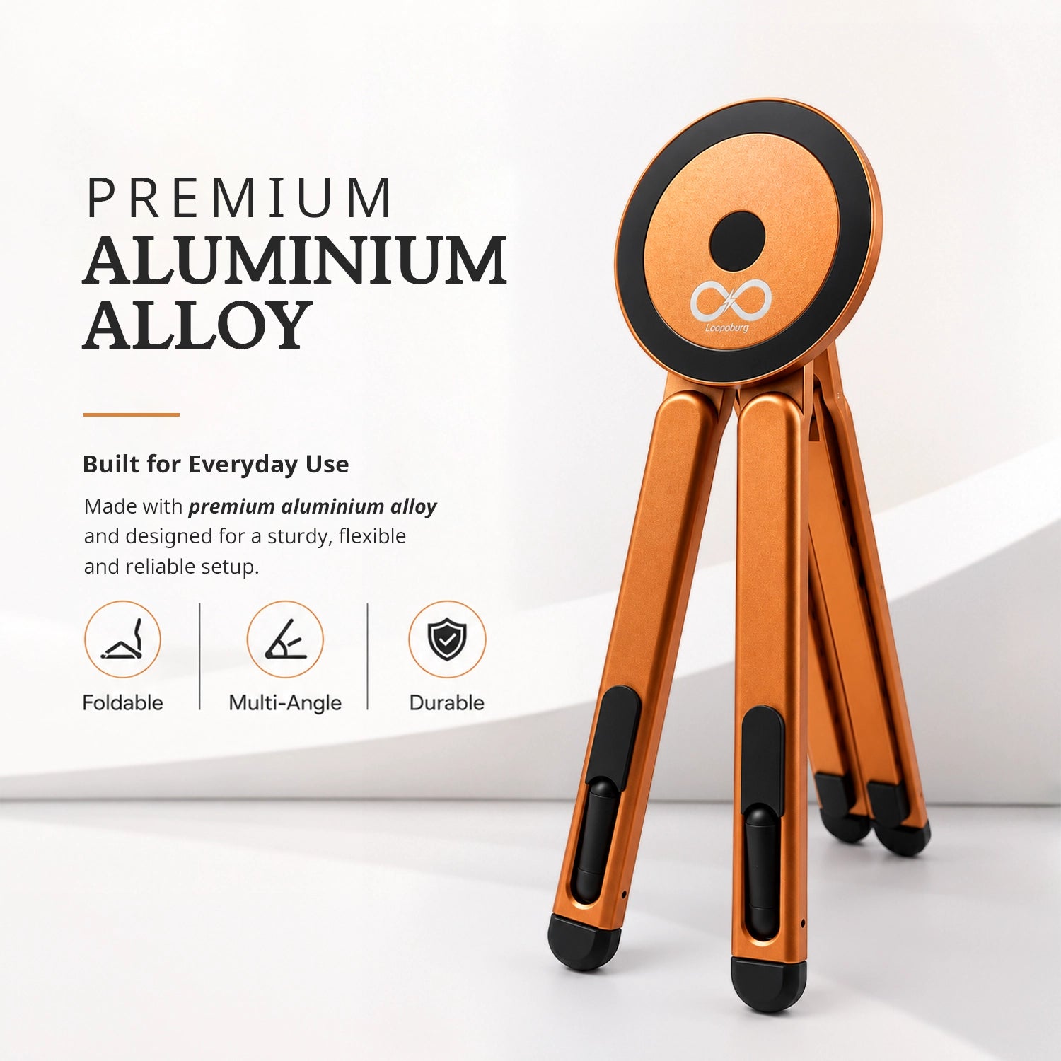 Loopoburq Flexiholder Stand With 5in1 Functionality