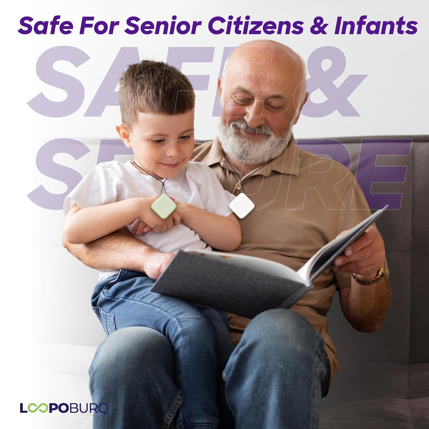 Loopoburq Wearable & Portable Air Purifier