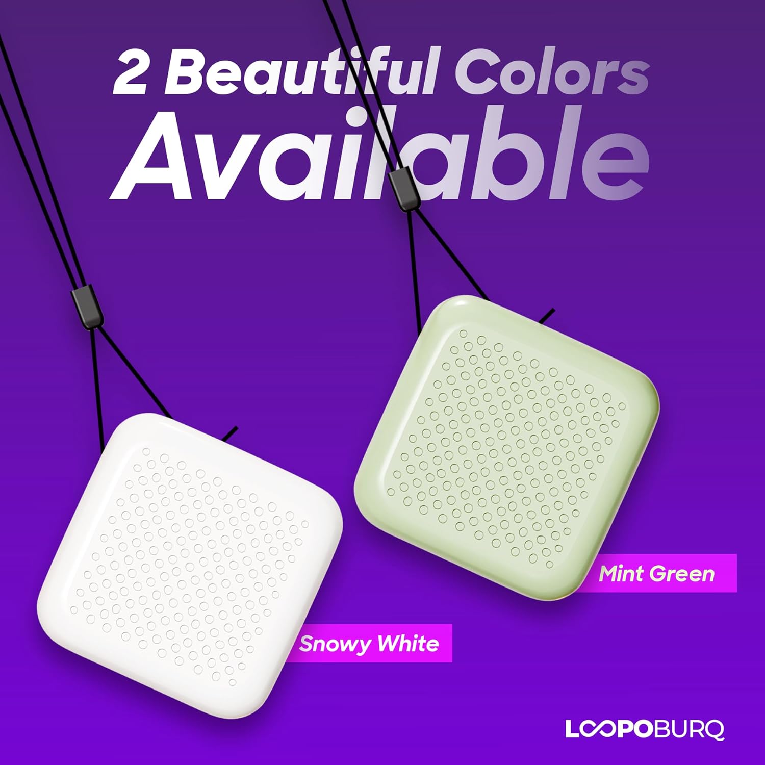 Loopoburq Wearable & Portable Air Purifier
