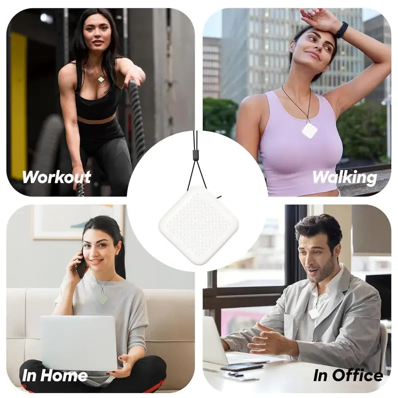 Loopoburq Wearable & Portable Air Purifier