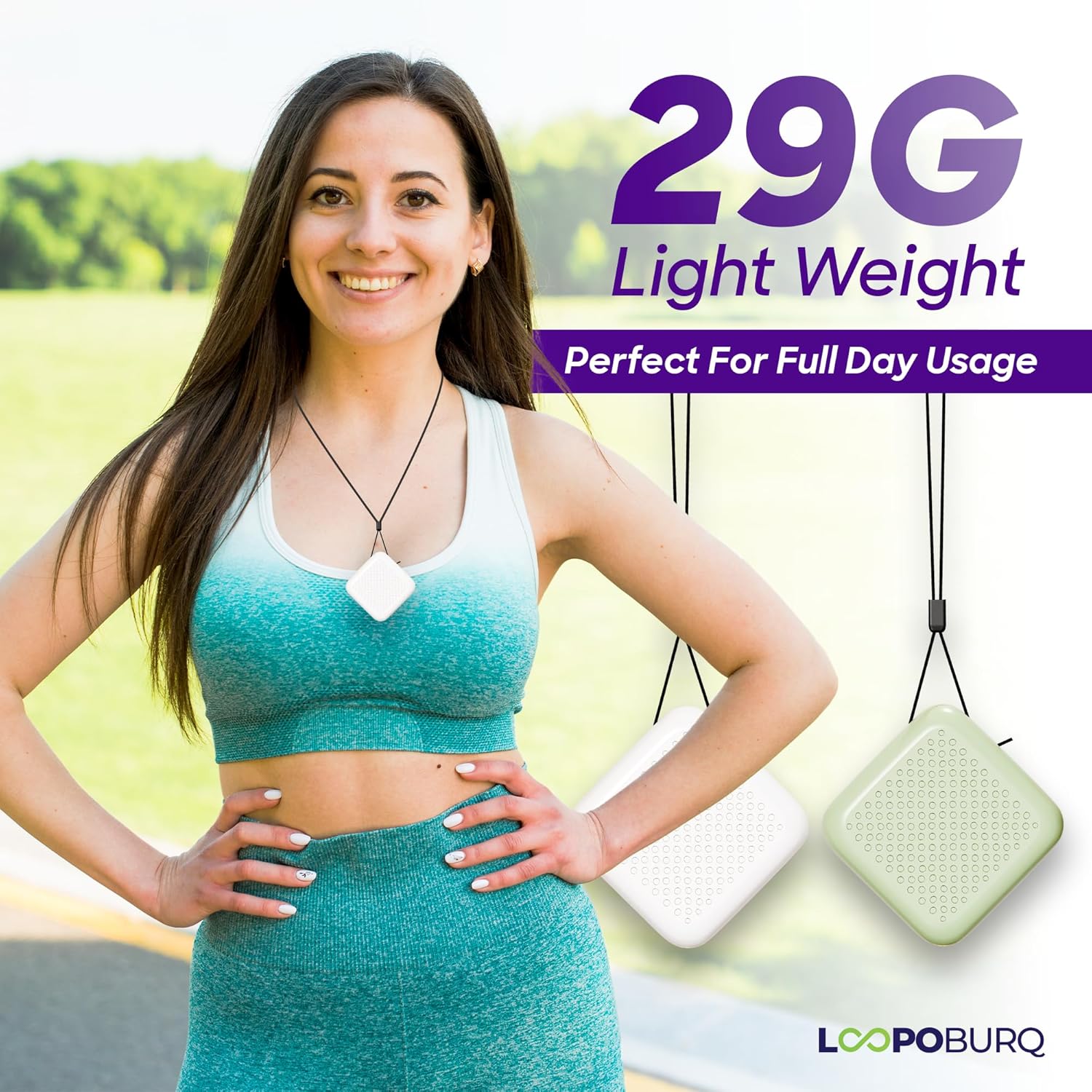 Loopoburq Wearable & Portable Air Purifier