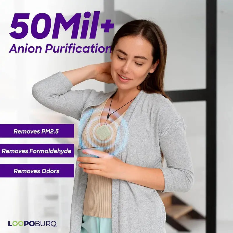 Loopoburq Wearable & Portable Air Purifier