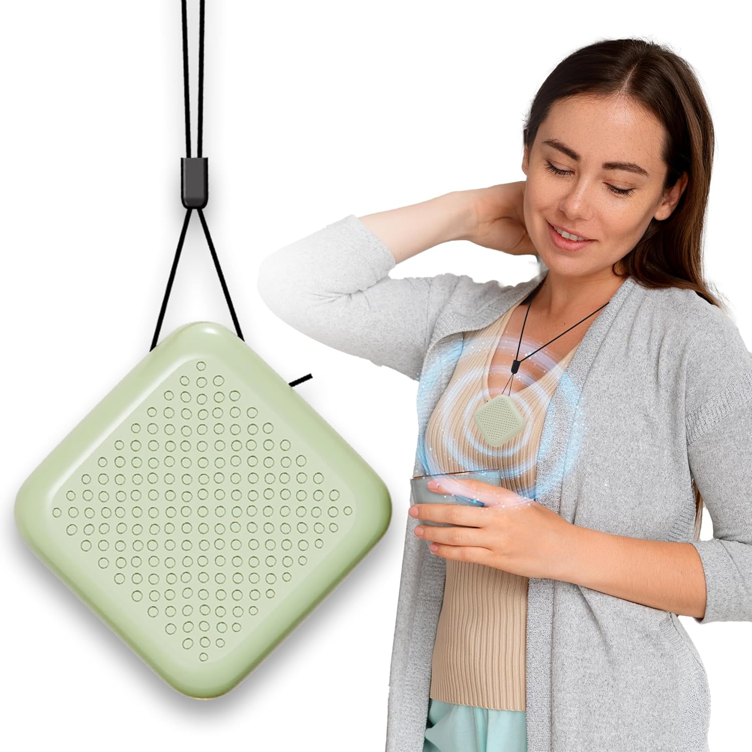Loopoburq Wearable & Portable Air Purifier