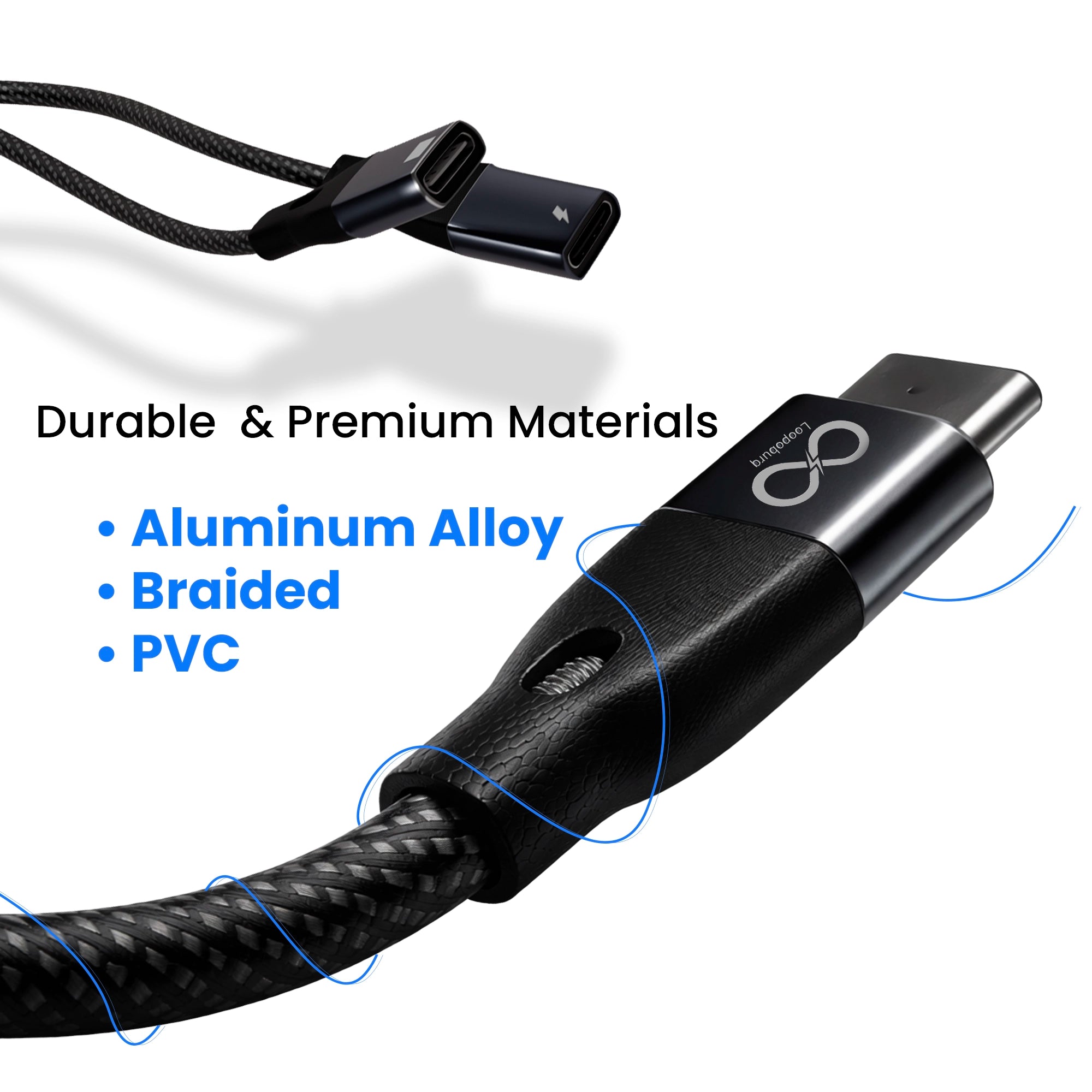 2-in-1 USB-C Audio & Charging Adapter with 60W fast charging