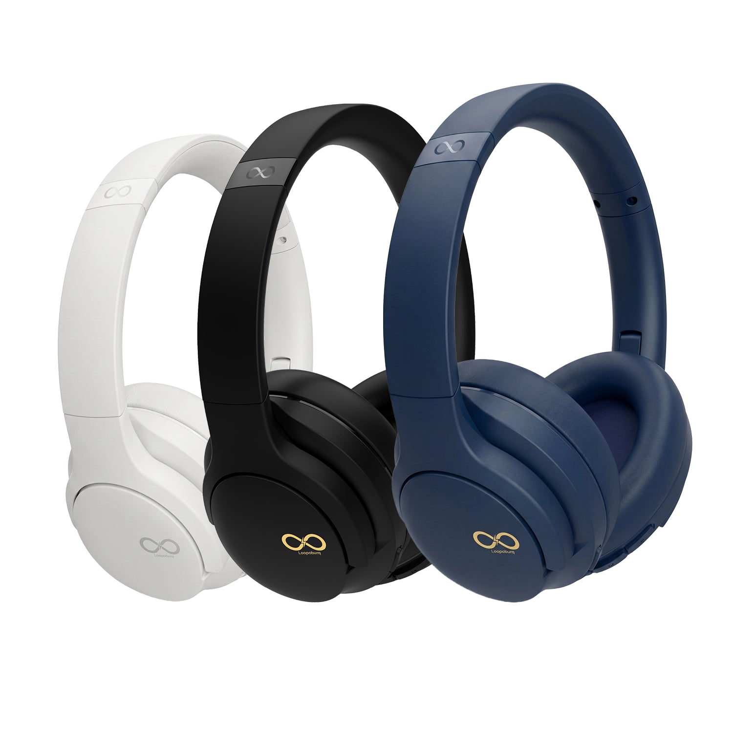 Hybrid 1 Wireless Headphones With 2160 Hours Playtime & ENC