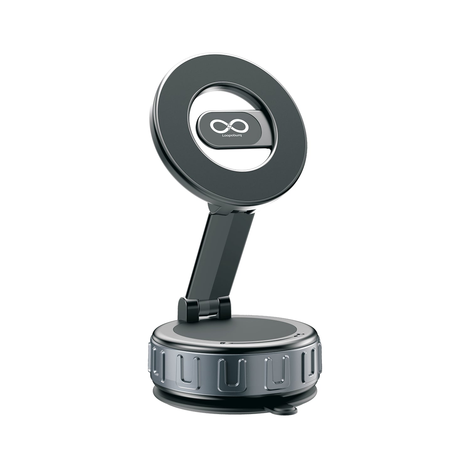 Vaccum Suction holder for Mobile with nano gel technology