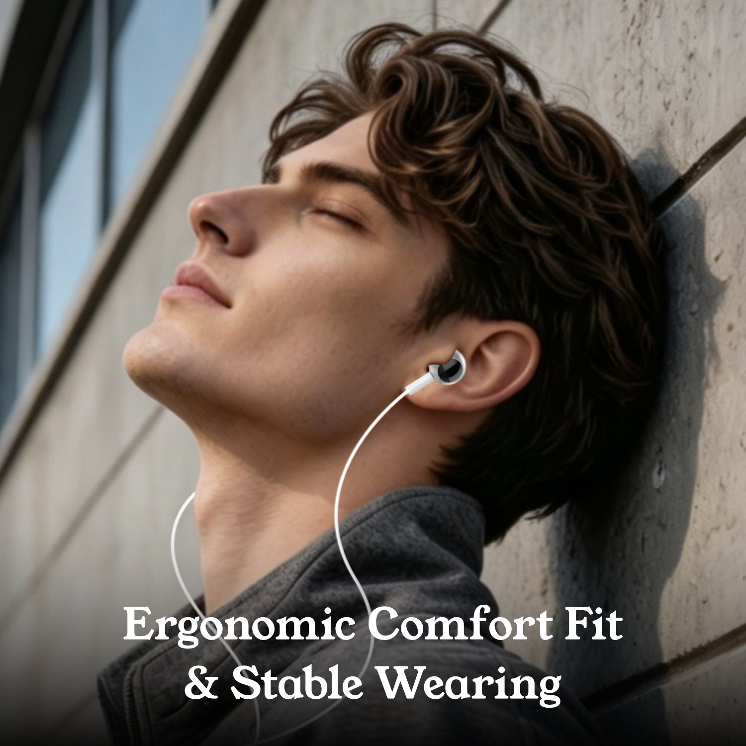 DuoBeats 2in1 Earphones With TypeC & 3.5MM Compatibility