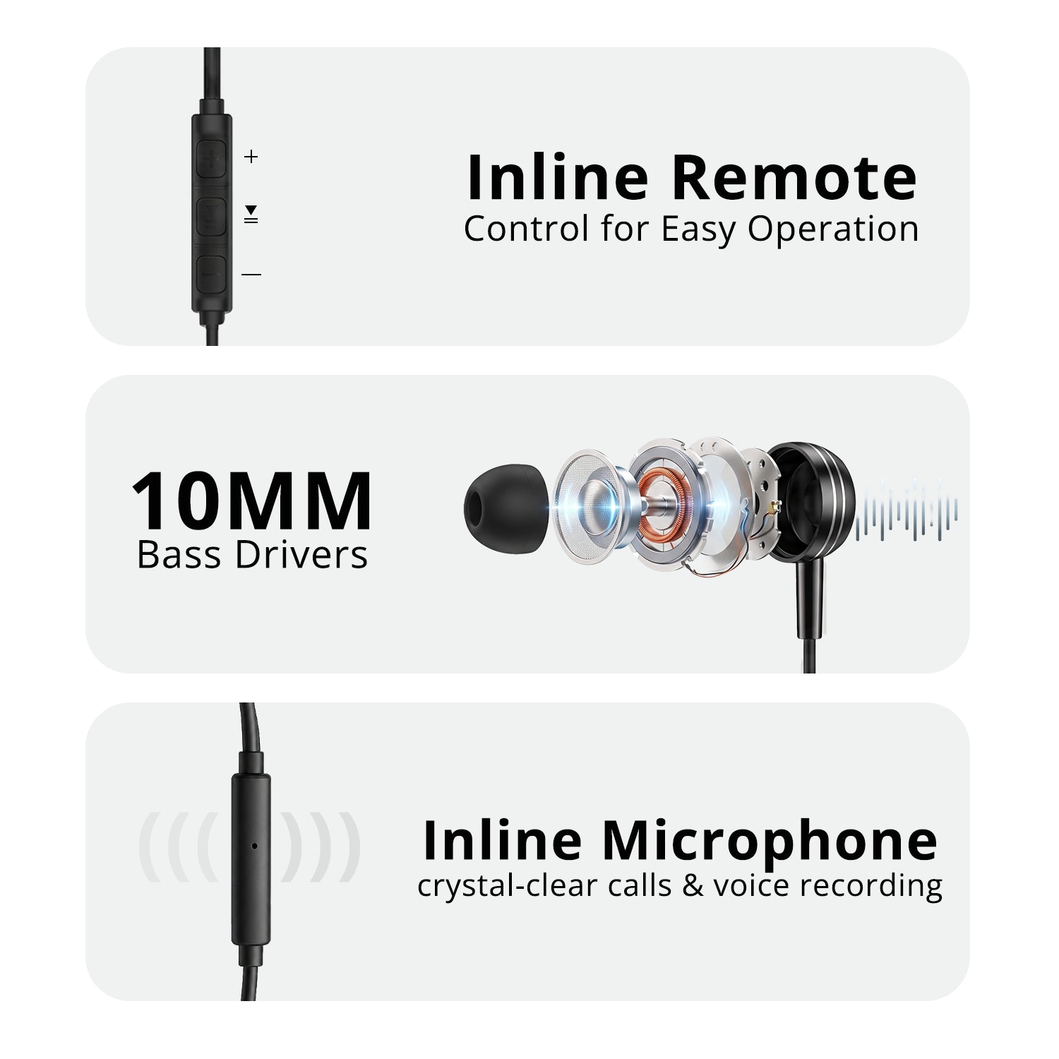DuoBeats 2in1 Earphones With TypeC & 3.5MM Compatibility