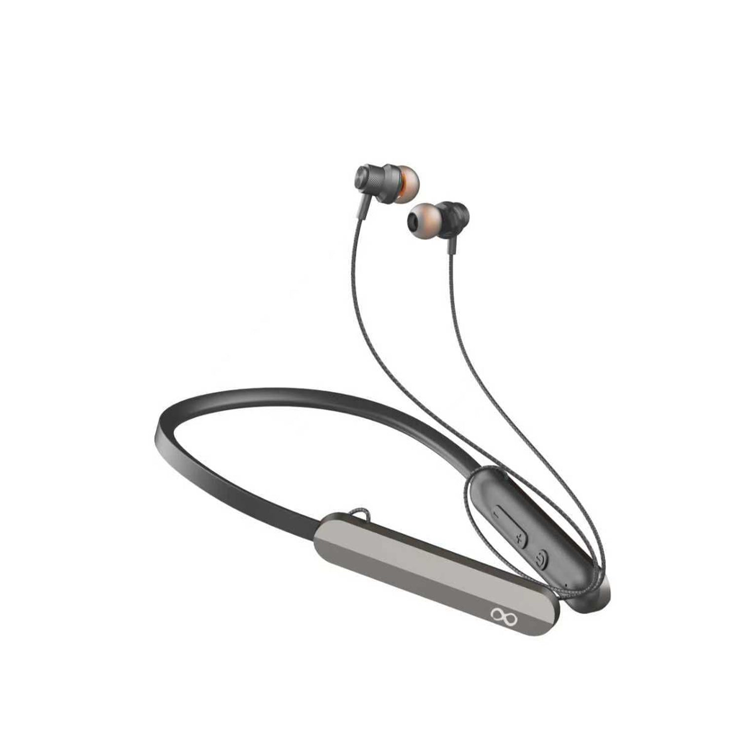 Wireless Neckband Earphones With ENC and 400hours of Playtime