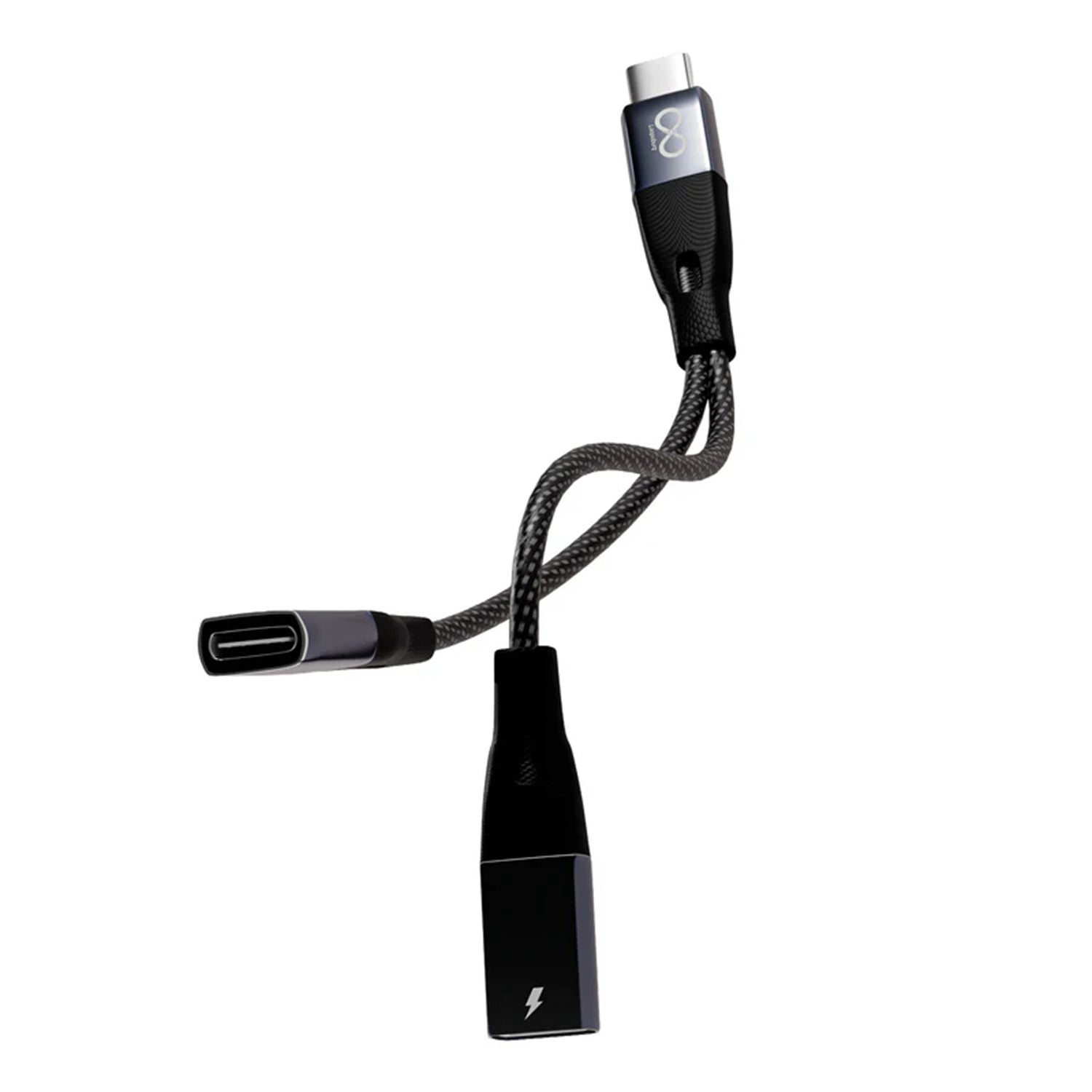 Ultimate Audio & Power Combo: 2-in-1 Metallic Earphones + 60W Audio & Charge Adapter