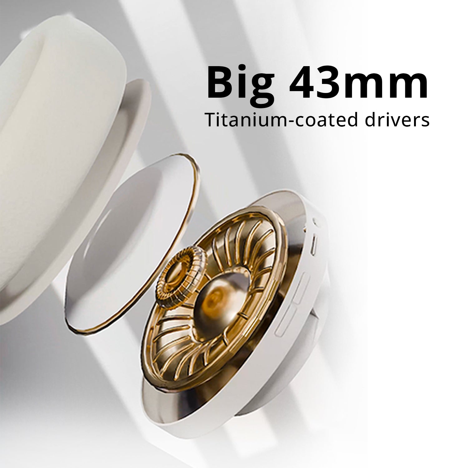 Hybrid 1 Wireless Headphones With 2160 Hours Playtime & ENC