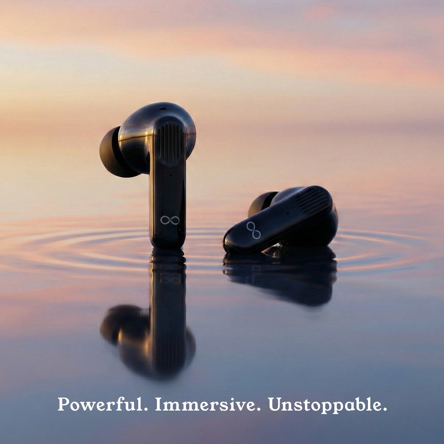 Rover wireless earbuds with ANC & ENC