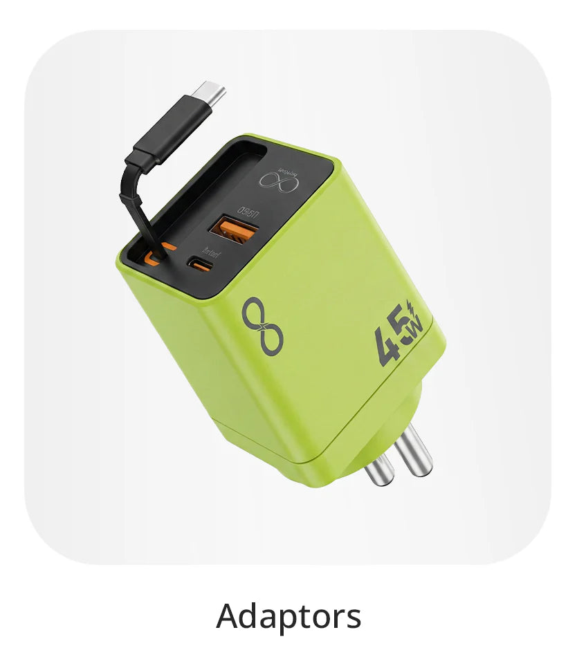 Buy Mobile Charger & Adapter Online at Best Price | Loopoburq