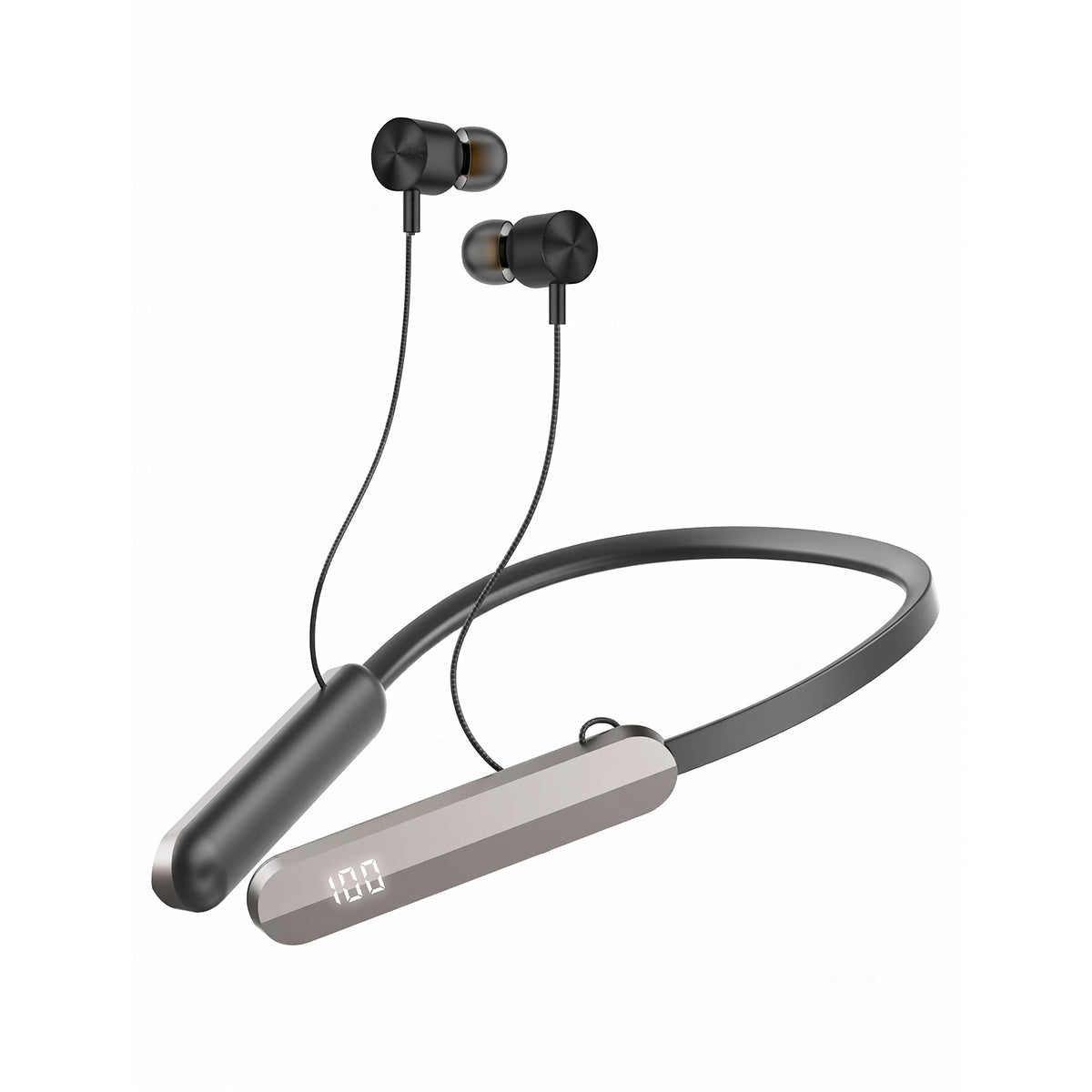 Wireless Neckband Earphones With ENC and 150 hours of Playtime