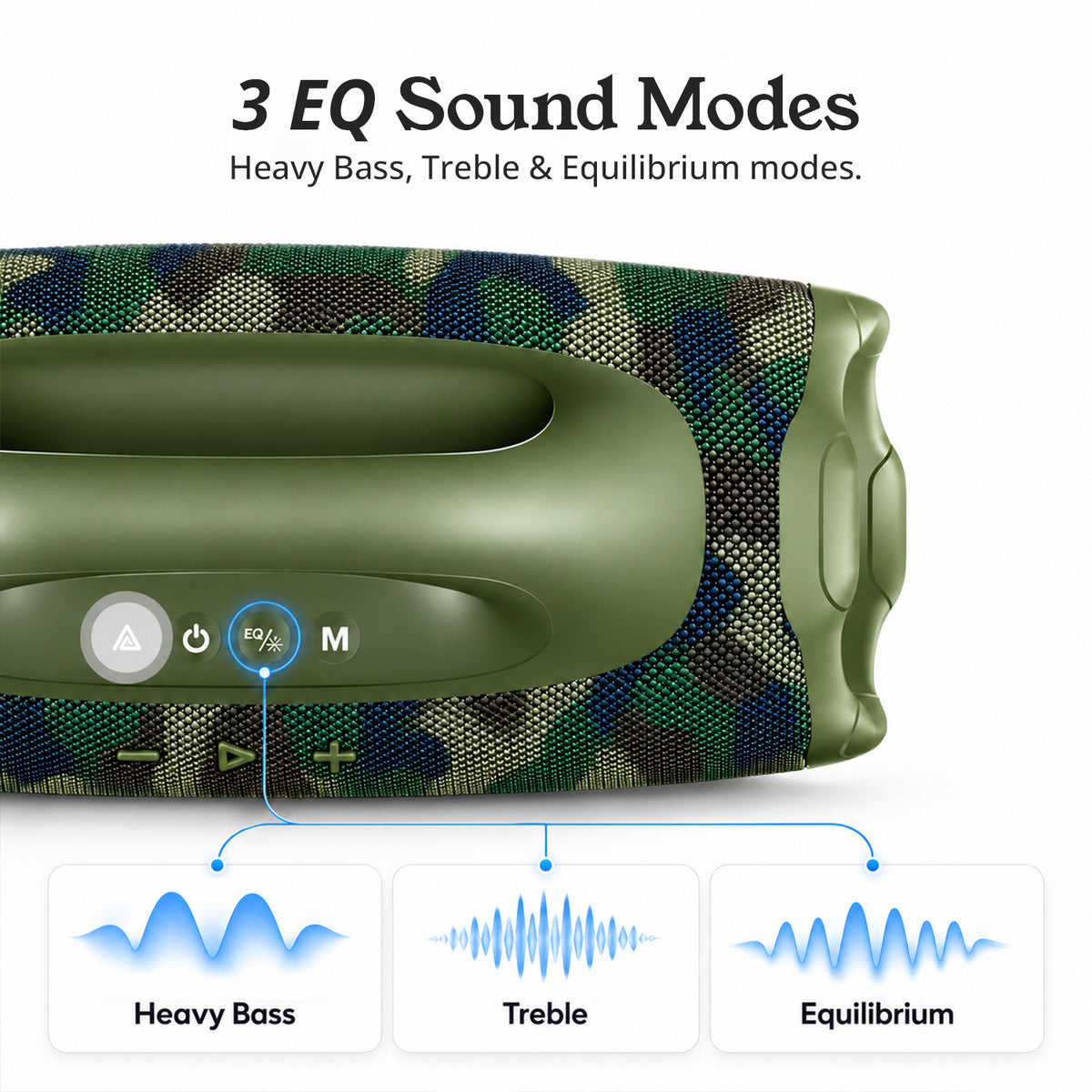 BoomBeat Pro 16W Portable Bluetooth Speaker