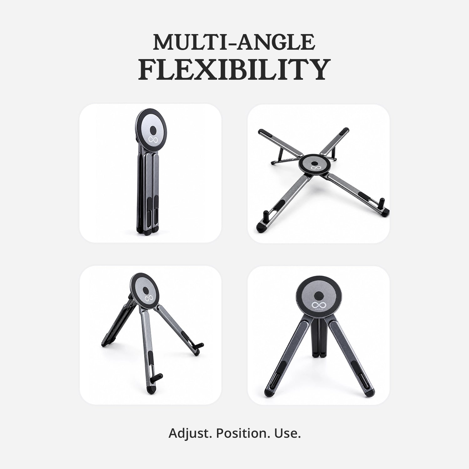 Loopoburq Flexiholder Stand With 5in1 Functionality