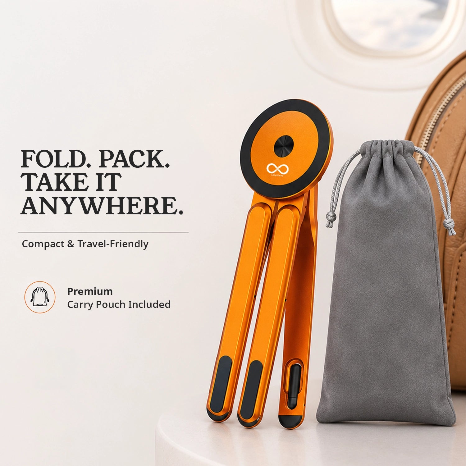 Loopoburq Flexiholder Stand With 5in1 Functionality