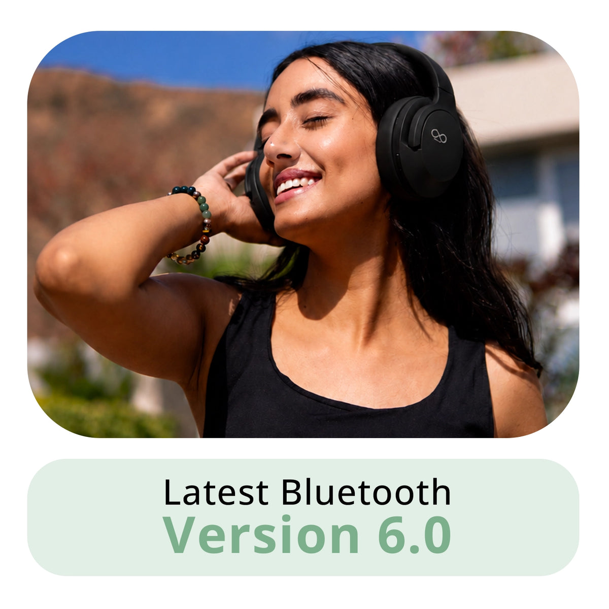 Hybrid 1 Wireless Headphones With 2160 Hours Playtime & ENC