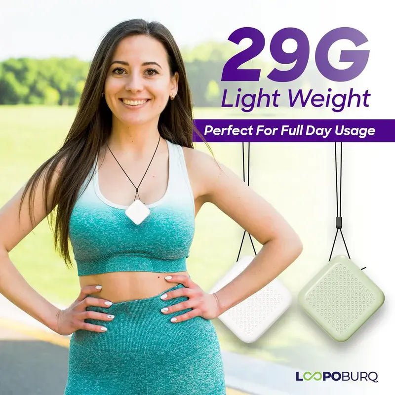 Loopoburq Wearable & Portable Air Purifier