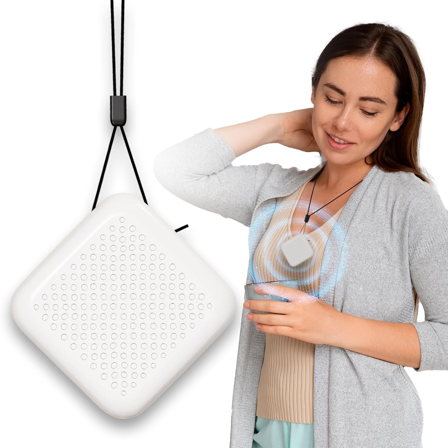 Loopoburq Wearable & Portable Air Purifier