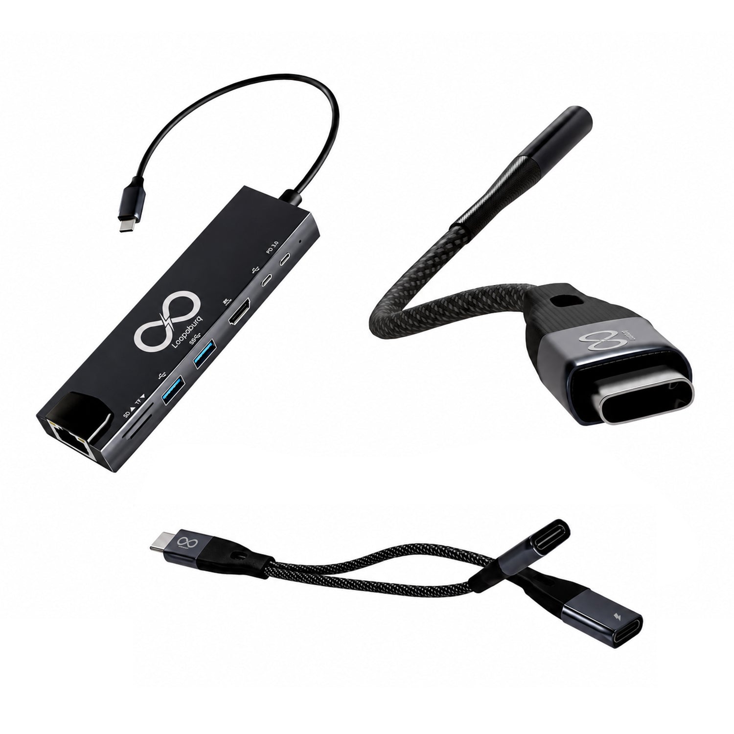 The Ultimate Loopoburq Connectivity & Audio Combo