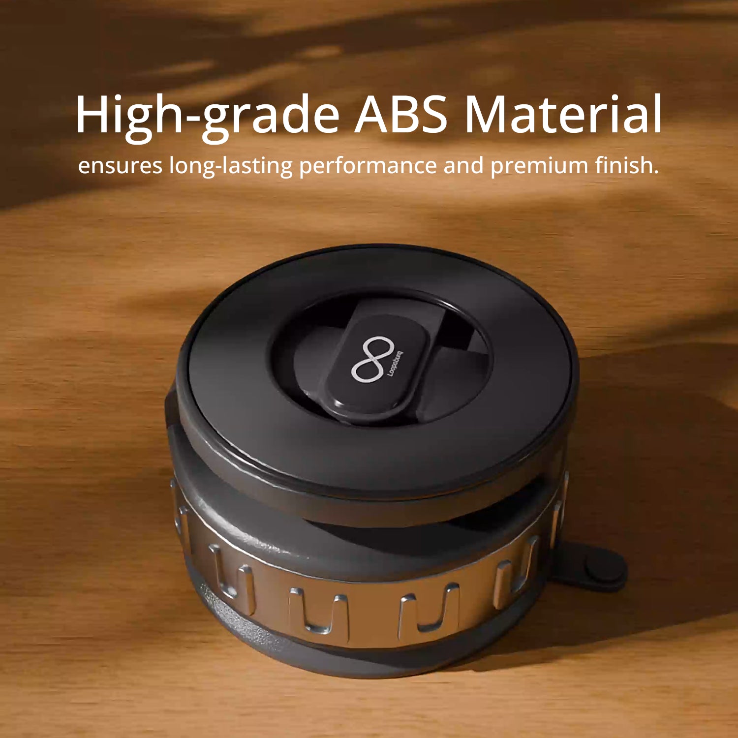 Vacuum Suction holder for Mobile with nano gel technology