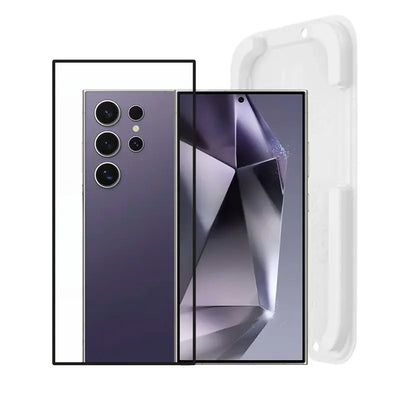 Magic Box Tempered Glass for Samsung with nanbo high aluminium technology