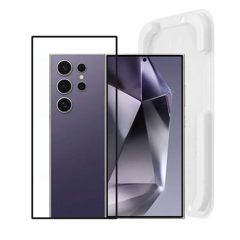 Magic Box Tempered Glass for Samsung with nanbo high aluminium technology