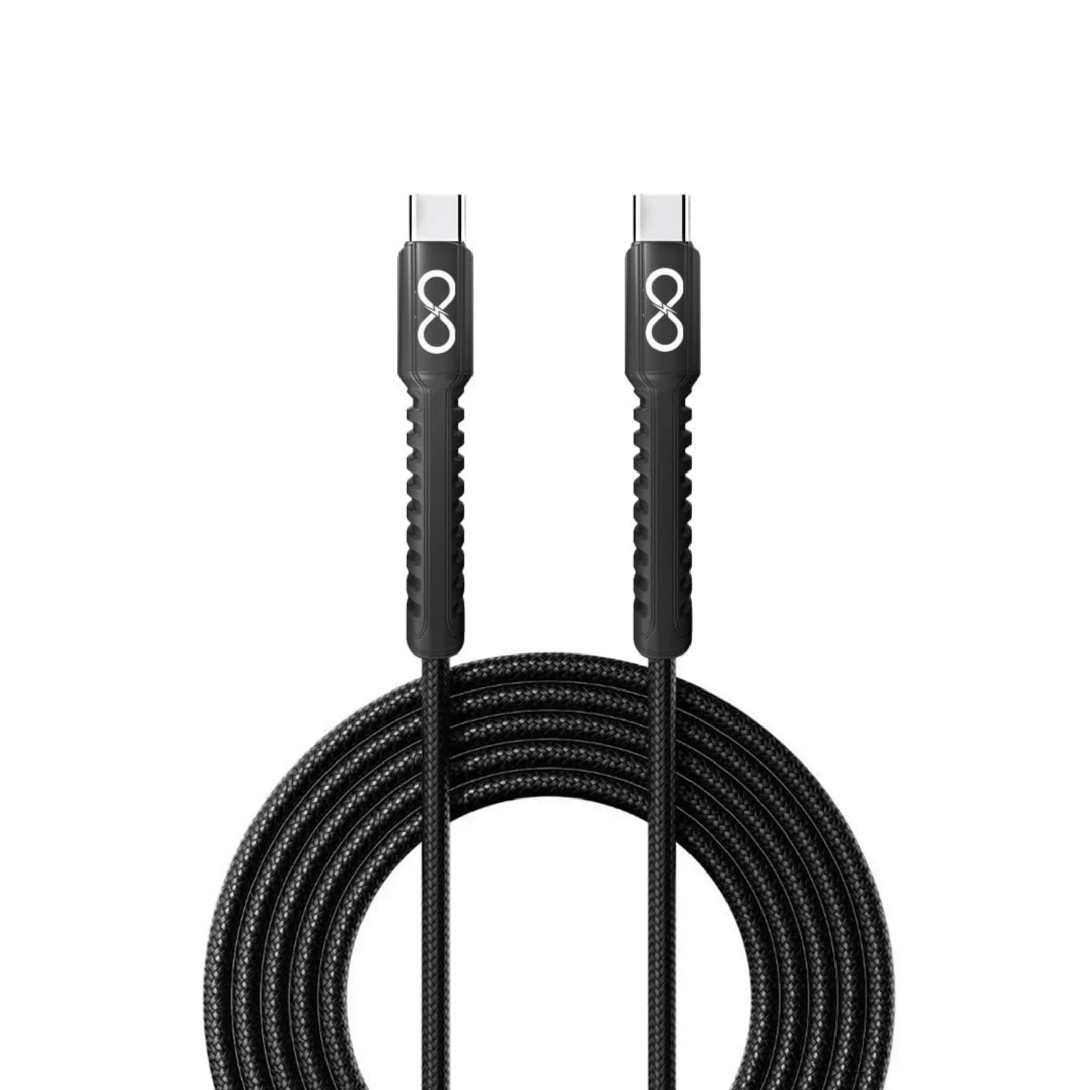 PD 100W Type C to Type C Fast Charging Cable 1.2M with Carry Pouch