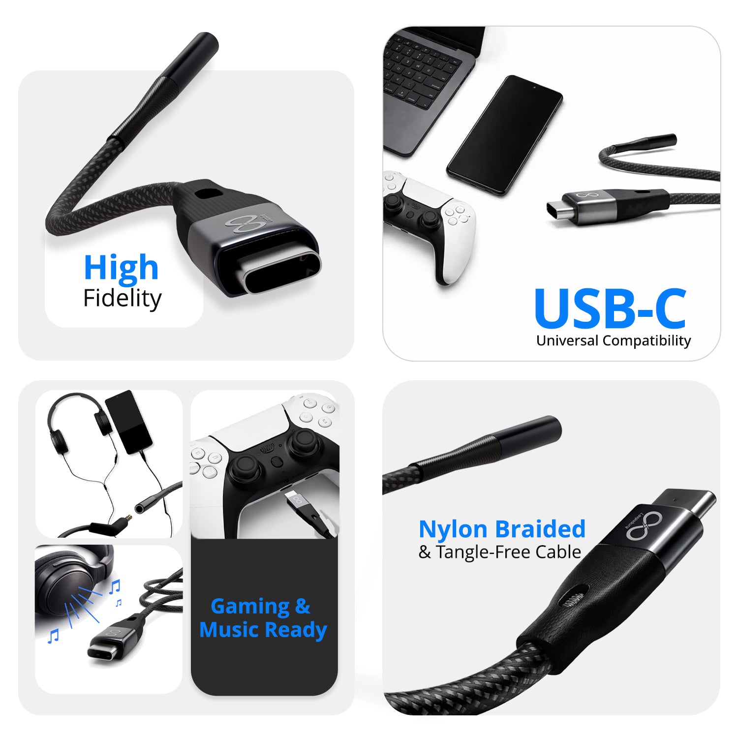 The Ultimate Loopoburq Connectivity & Audio Combo