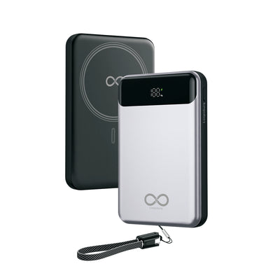 10000mah Wireless Powerbank With Fast 22.5W PD & 15W Qi Certified Wireless Charging