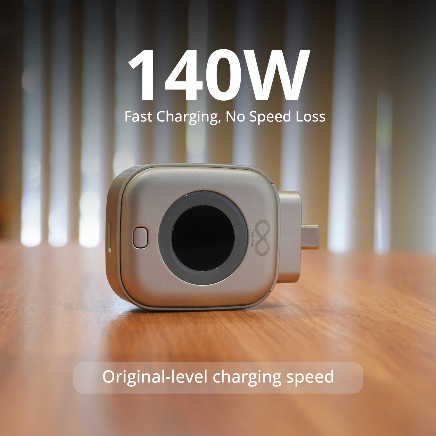 ChargeSheild AI With Auto Disconnect Functionality And 140W Charging Speed