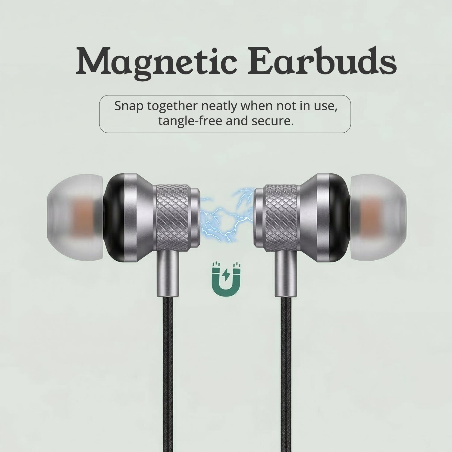 Wireless Neckband Earphones With ENC and 400hours of Playtime