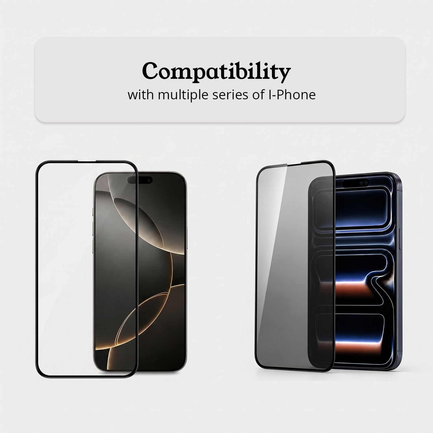 Magic Box Tempered Glass iPhone with nanbo high aluminium technology