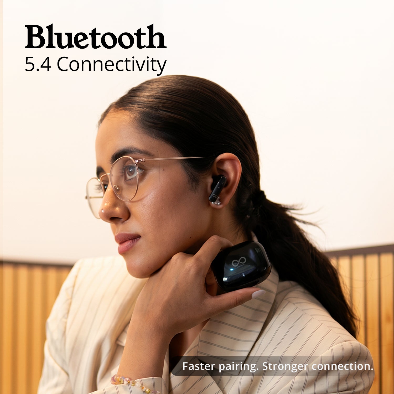 Rover wireless earbuds with ANC & ENC