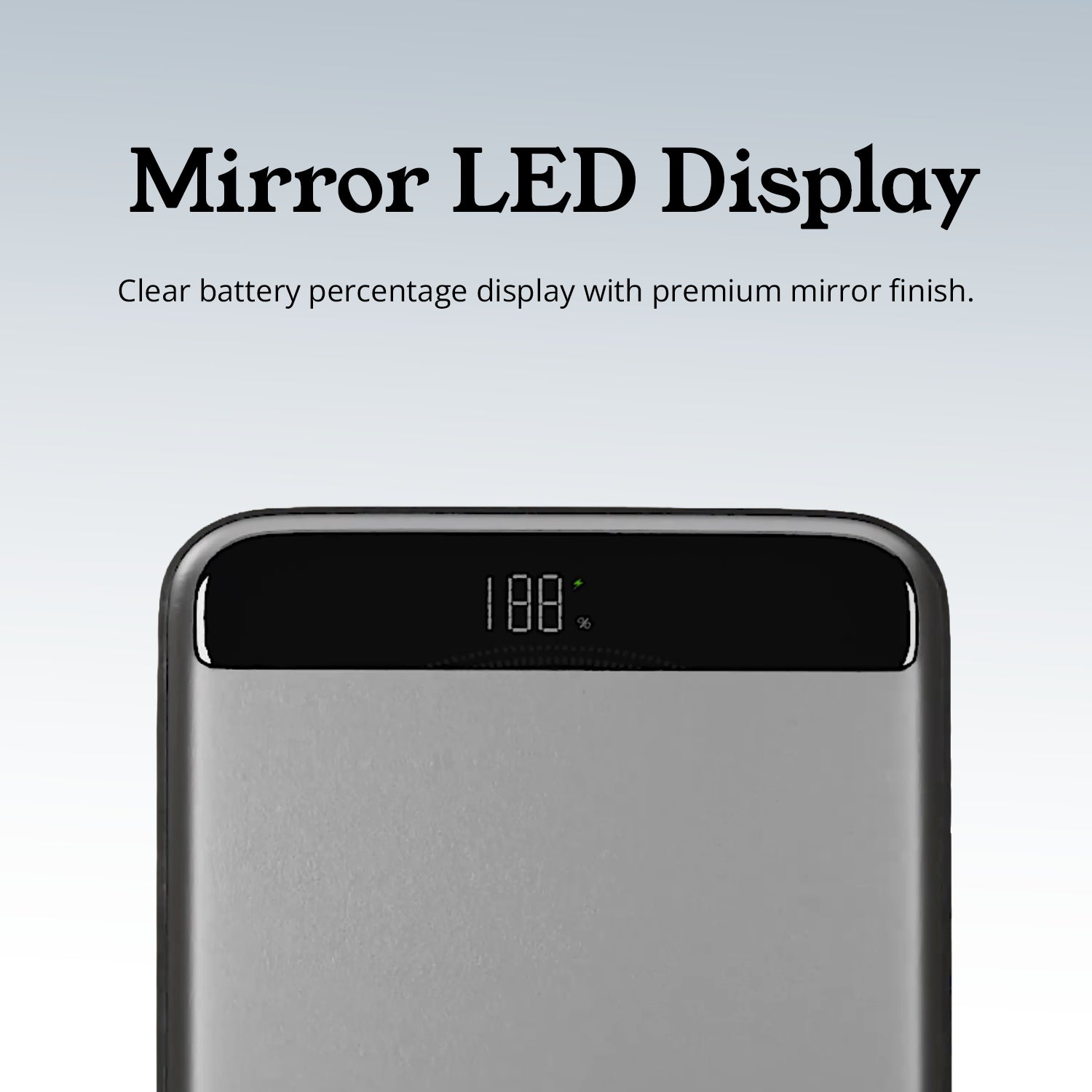 10000mah MagSafe Wireless Powerbank With Fast 22.5W PD & Qi Certified Wireless Charging